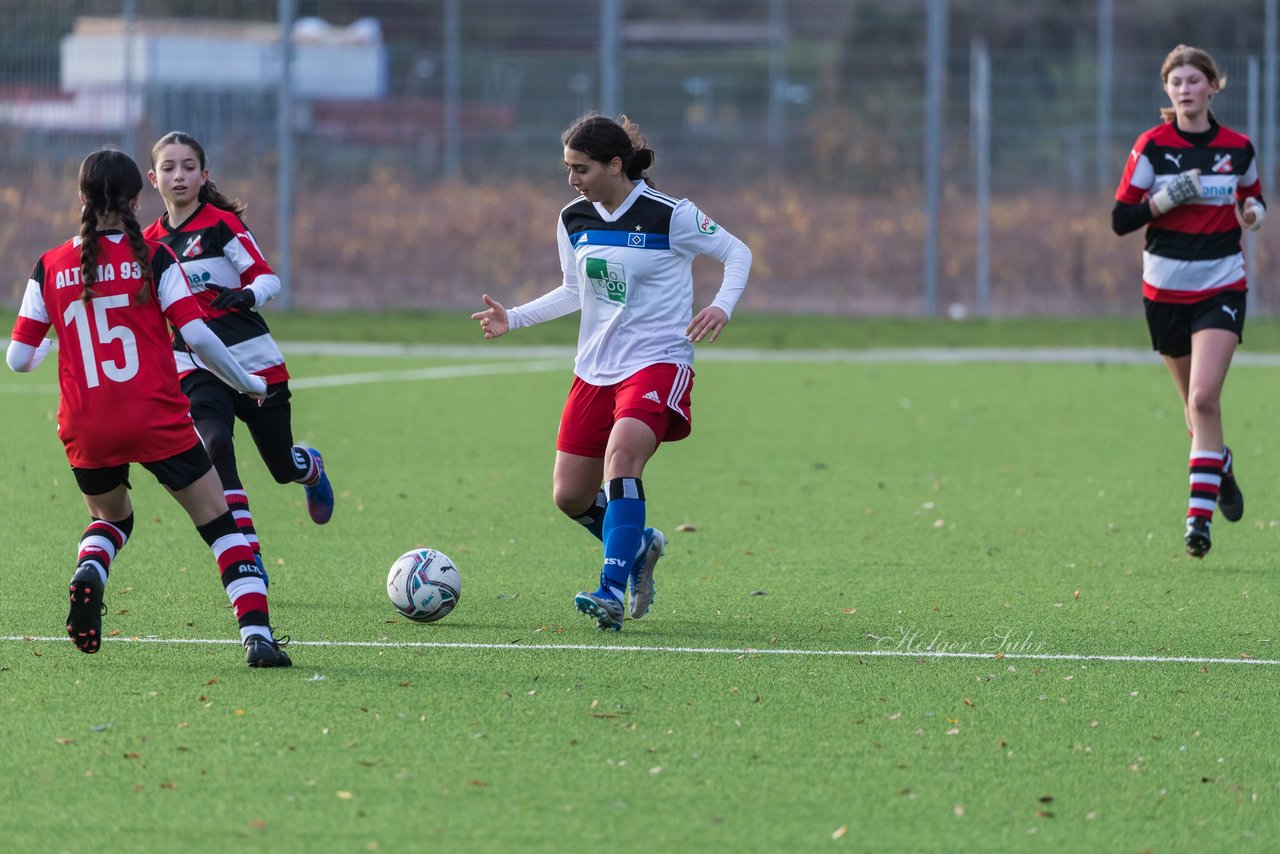 Bild 129 - wCJ Altona - Hamburger SV : Ergebnis: 2:11